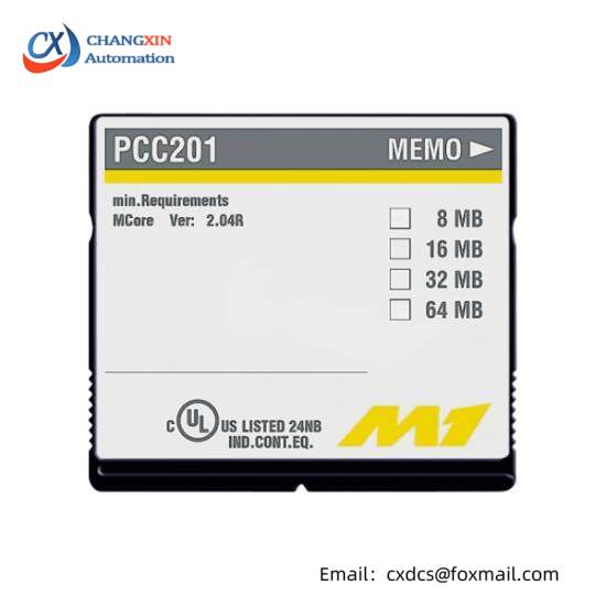 PCC201  PC Card  Bachmann