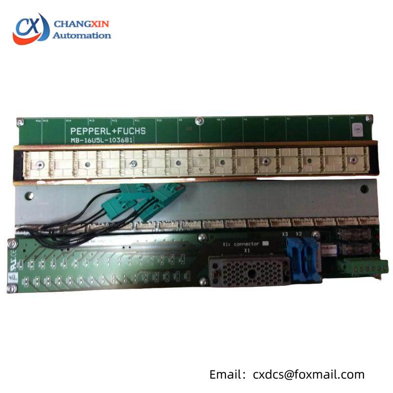 PEPPERLFUCHS MB-16U5L-103681 MB-C3-DI32-AKB-131969 Motherboard