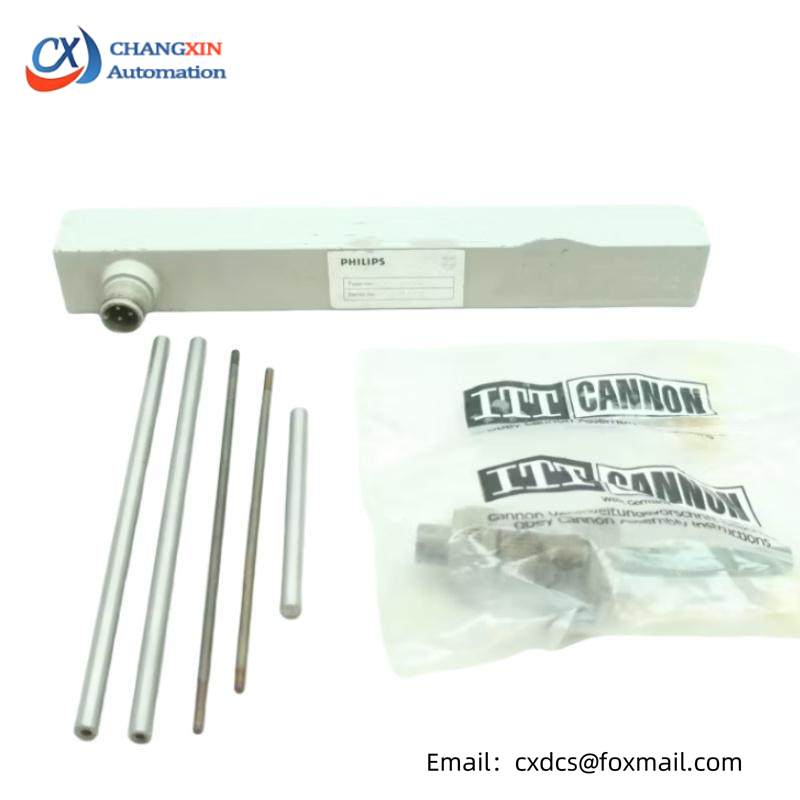 Philips LD5004M Linear Displacement Transducer