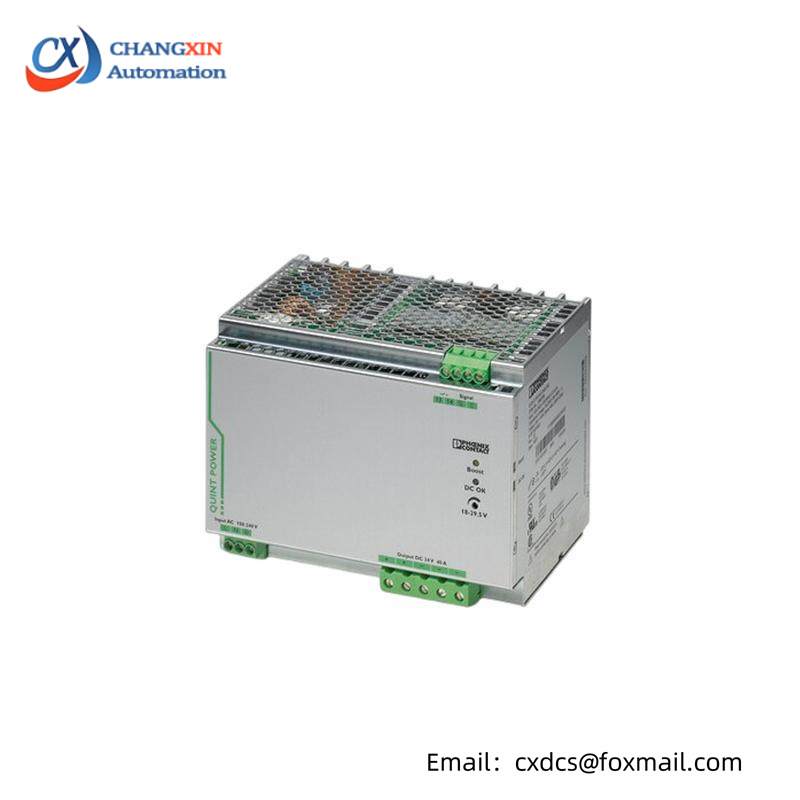 phoeinx QUINT-PS/1AC/24DC/40 PLC module