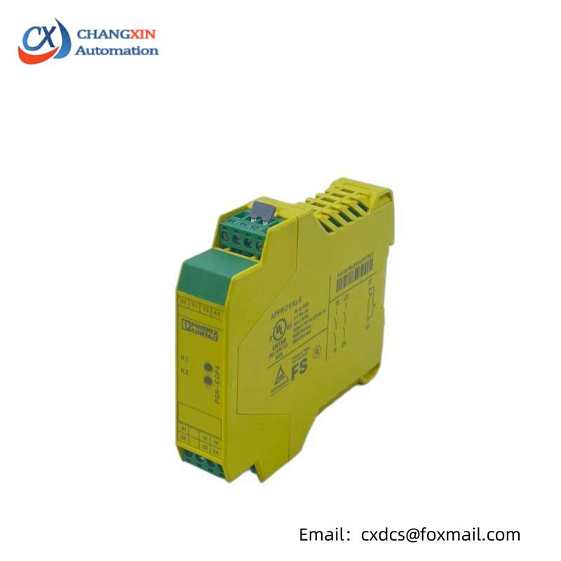 PHOENIX CONTACT PSR-SCP-24DC/ESP4/2X1/1X2 2981020 Safety Relay