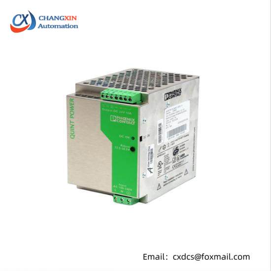 PHOENIX CONTACT QUINT-PS-100-240AC/24DC/10 2938604 power supply