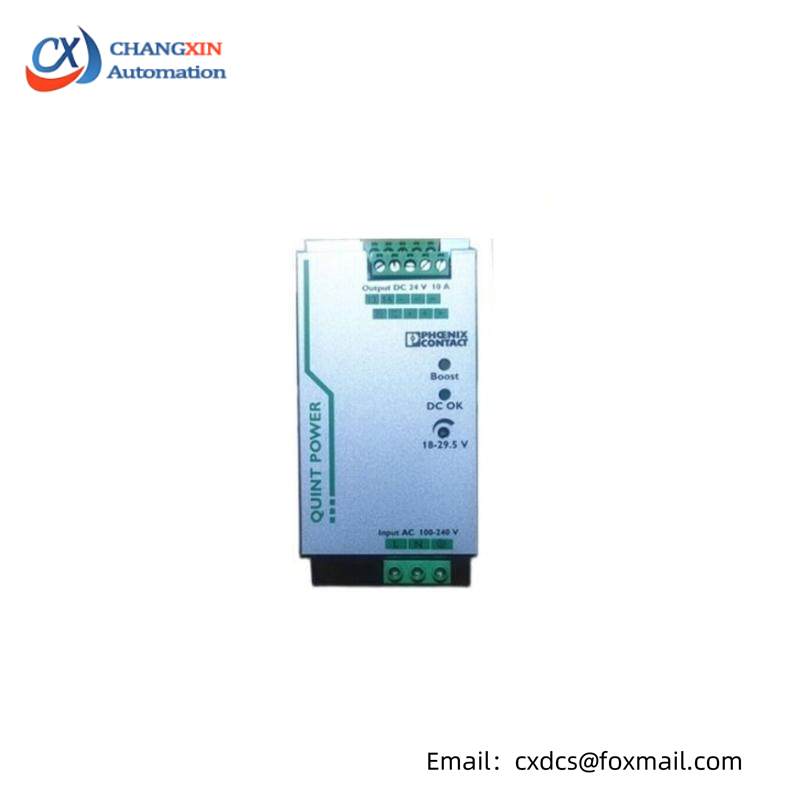 Phoenix Contact QUINT-PS/1AC/24DC/10 Power Supply Unit