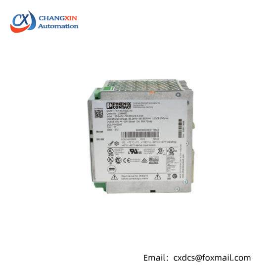 PHOENIX CONTACT QUINT-PS/1AC/48DC/10 2866682 Power Supply