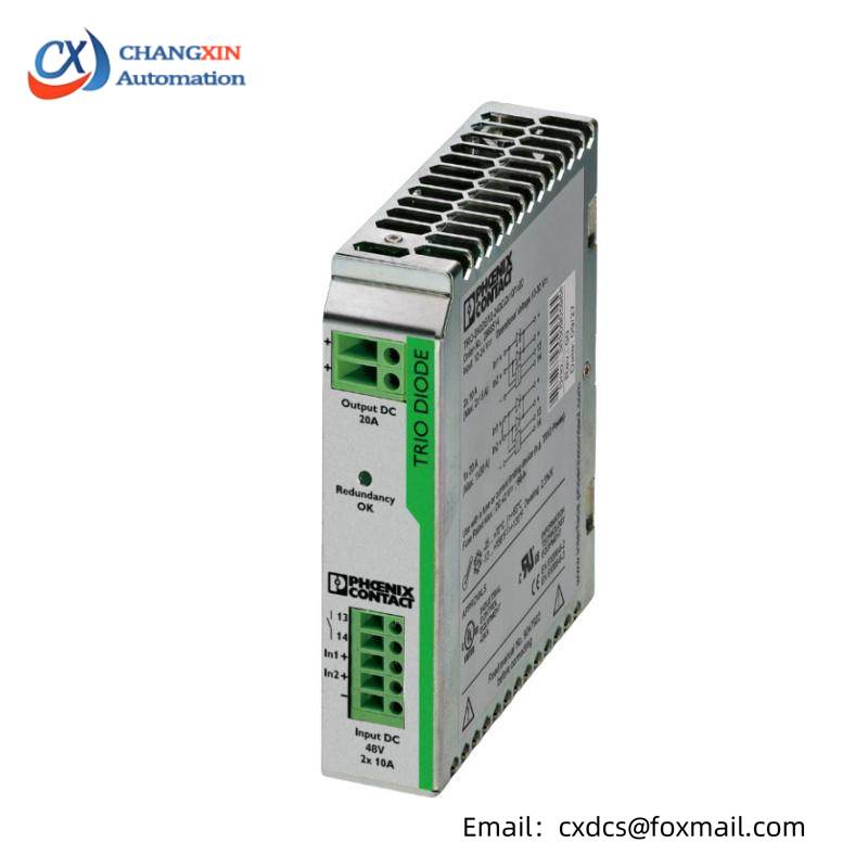 Phoenix Contact TRIO-DIODE/48DC/2X10/1X20 2866527 Redundancy module