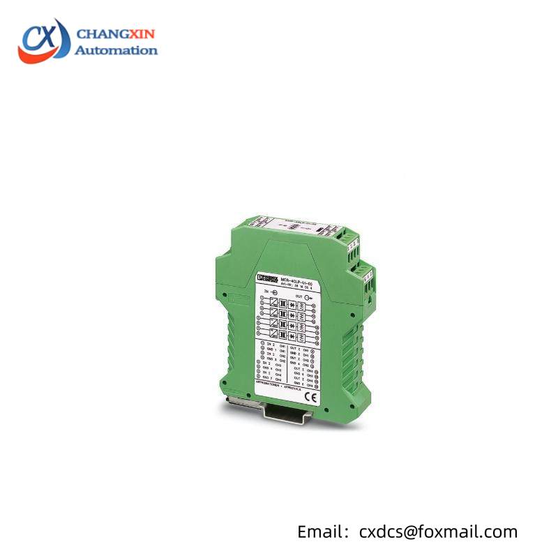 PHOENIX MCR-4CLP-I-I-00 Loop-powered isolators