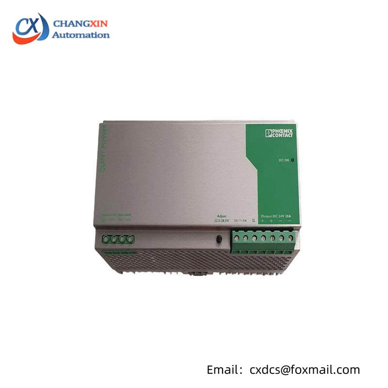 Phoenix QUINT-PS-3X400-500AC/24DC/30 2938633 Power supply