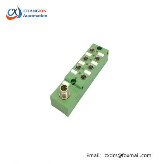Phoenix SACB-6/3-L-M12-M8 Sensor/Actuator Box