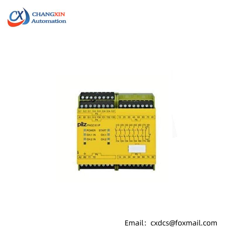 PILZ 777080 PNOZ X11P SAFETY RELAY