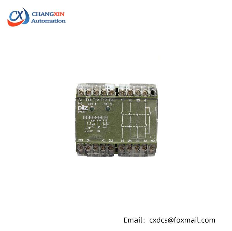 Pilz Pnoz 24 V Dc 3s10 474695 Relay Boxed
