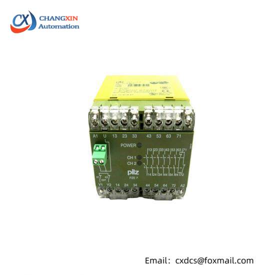 PILZ PZE7 24VDC 6S1O PZE724VDC6S1O SAFETY RELAY