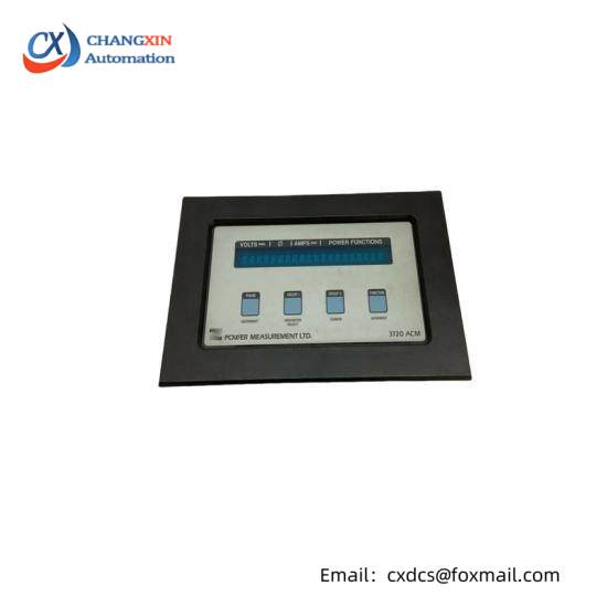 POWER MEASUREMENT 3720 ACM digital power meter