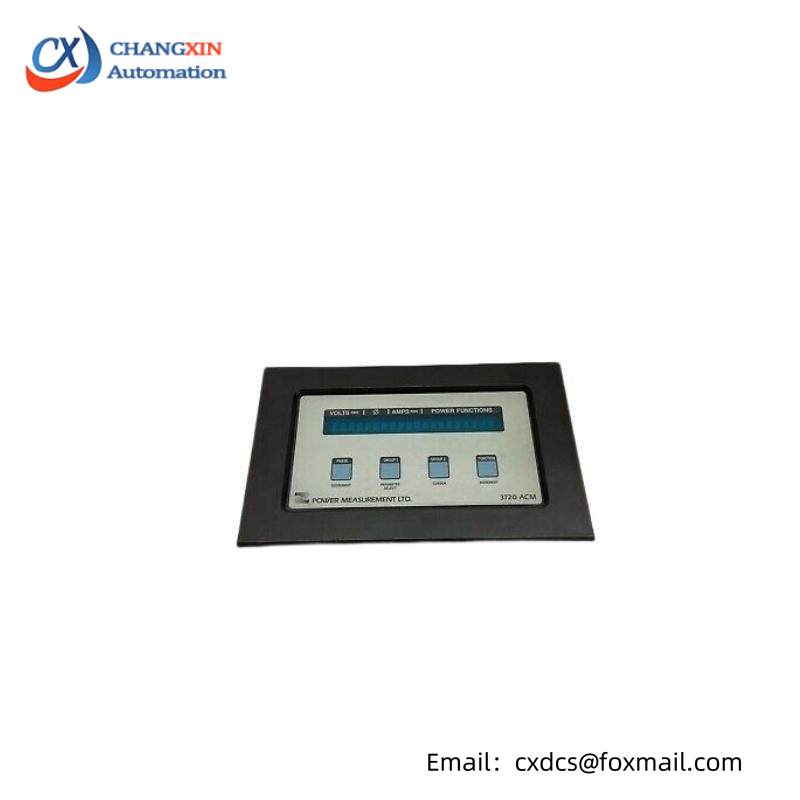 POWER MEASUREMENT 3720 ACM Power Meter 110-340 VDC