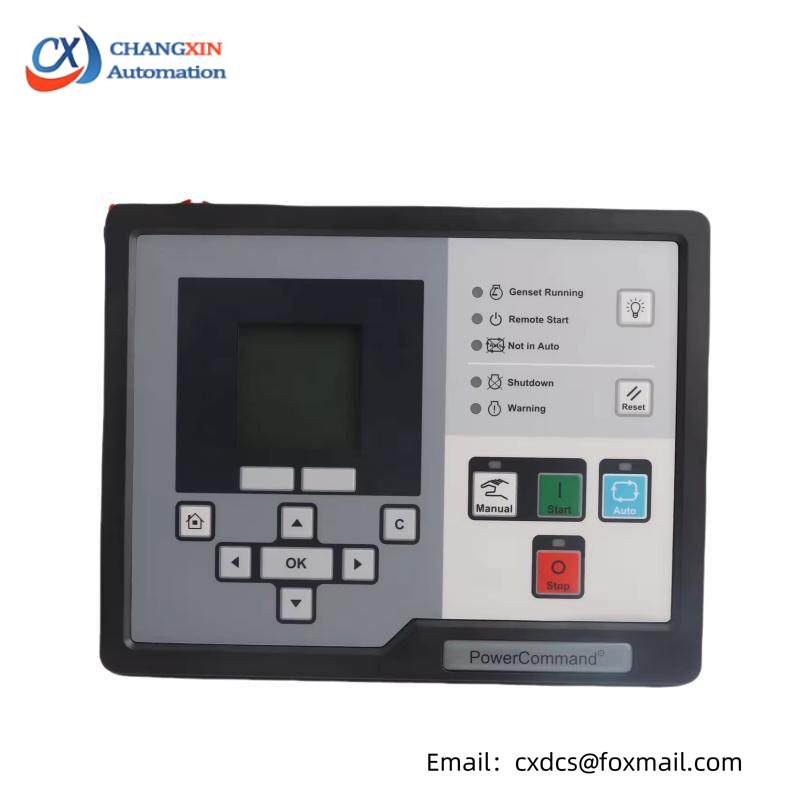 POWERCOMMAND PCC1.2 HMI220 300-6609-0 DISPLAY PANEL