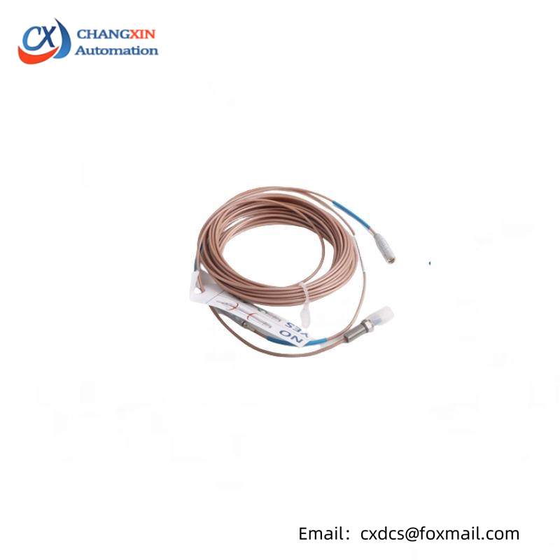 EMERSON PR6423/008-130 CON021 Eddy Current Sensor