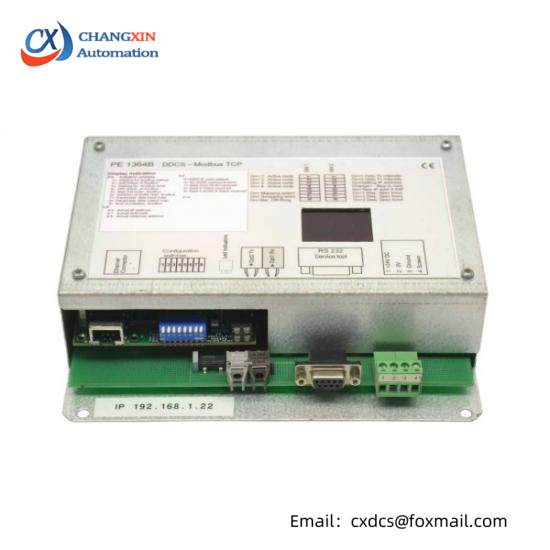 PROCESSELEKTRONIK PE1364B DDCS-MODBUS TCP