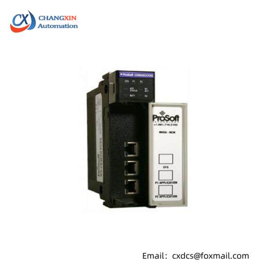 ProSoft 100-MDA4 Gas Analyzer Master Module