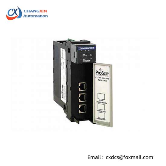 Prosoft MVI56-MDA4 Gas Analyzer Master Module