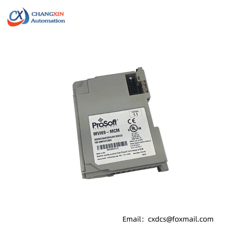PROSOFT MVI69-MCM COMMUNICATION MODULE