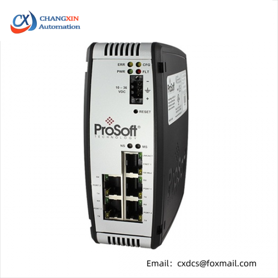 PROSOFT PLX31-MBTCP-MBS4 Serial Communication Module
