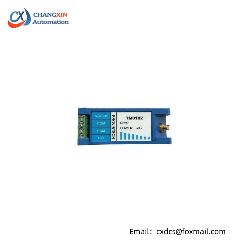 PROVIBTECH TM0182-A50-B00-C00 transmitter monitor