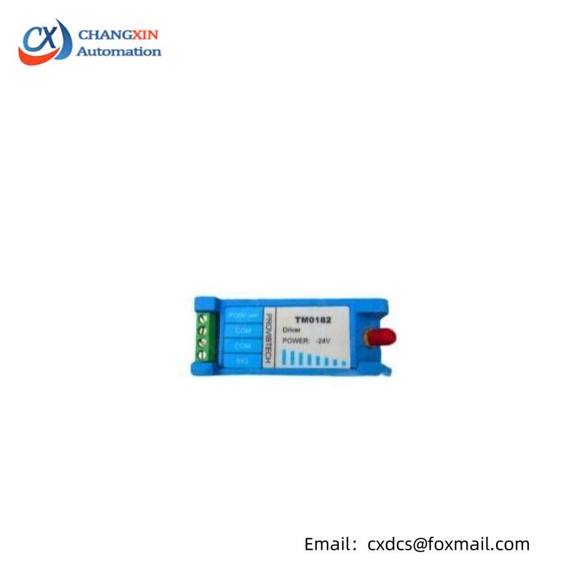PROVIBTECH TM0182-A90-B01-C00 PROXIMITY TRANSDUCER DRIVER 5MM/8MM 8MV/UM