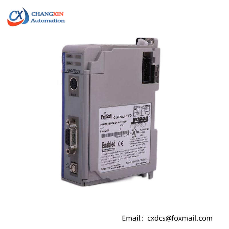Prosoft PS69-DPM PROFIBUS DPV1 Master