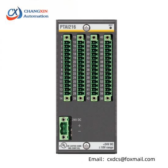 PTA1216  Temperature Input Module  Bachmann