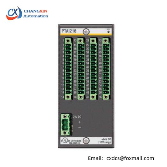 PTA216  Temperature Input Module  Bachmann