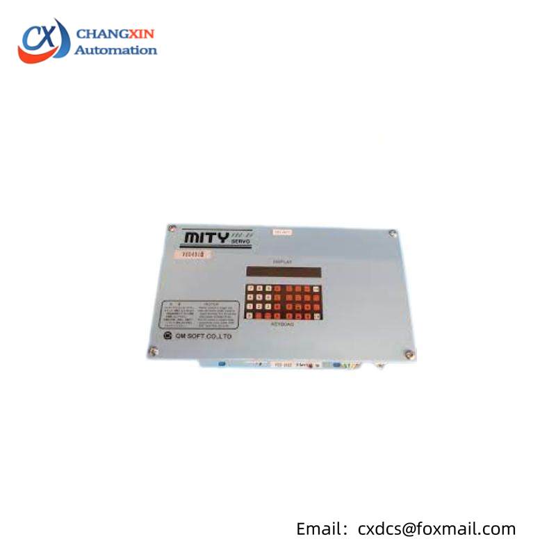 QM SOFT MITY-SERVO VEO-04 Servo Controller