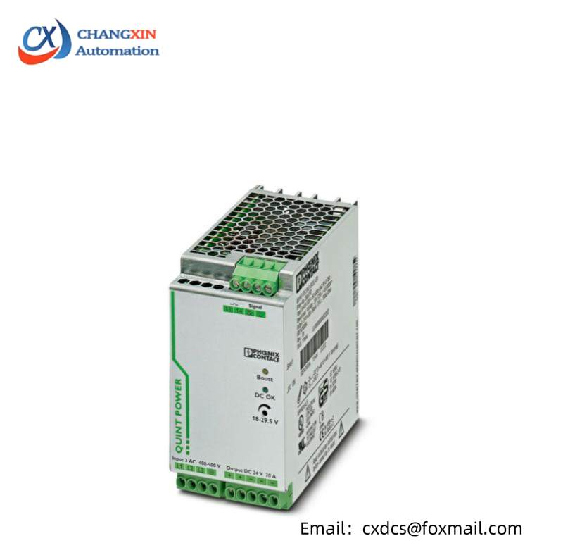 SIEMENS QUINT-PS/3AC/24DC/20 Power Supply