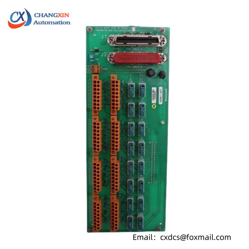 HONEYWELL R02S02L03 Analog Output Module