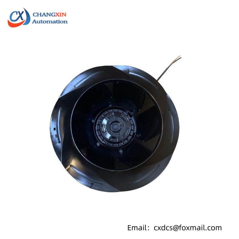 ABB R4E355-RM03-05 Fan and Capacitor