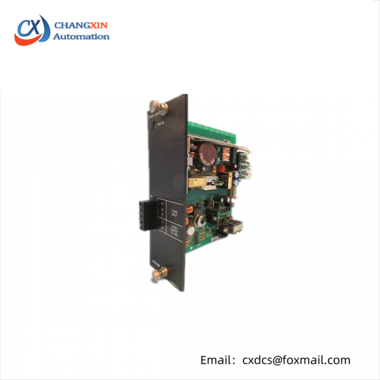 RELIANCE D-60007-3 power supply card