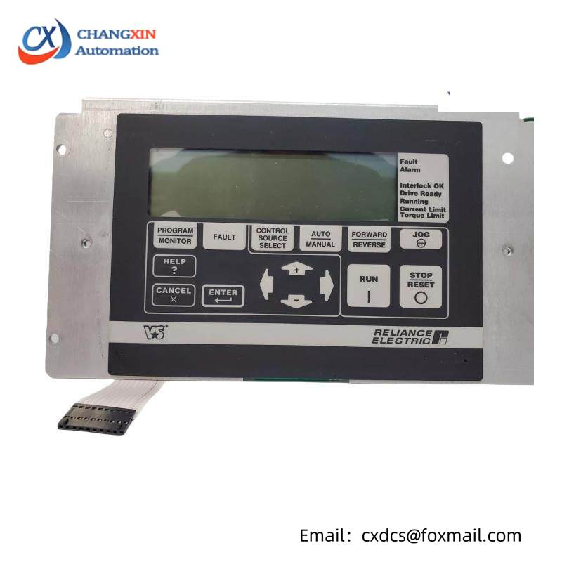RELIANCE ELECTRO 802273-14R DC Drive Keypad Operator Interface