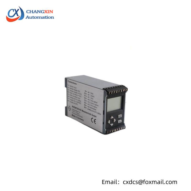 RHEINTACHO FA-120354 Speed Monitor