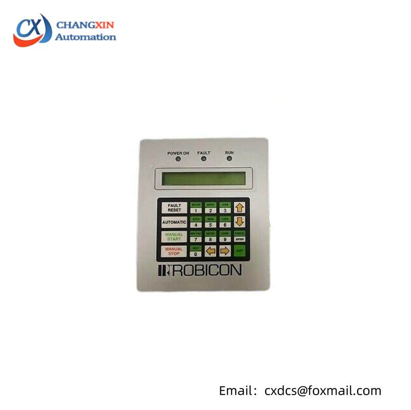 ROBICON A1A283739.00 Driver keypad interface operating panel