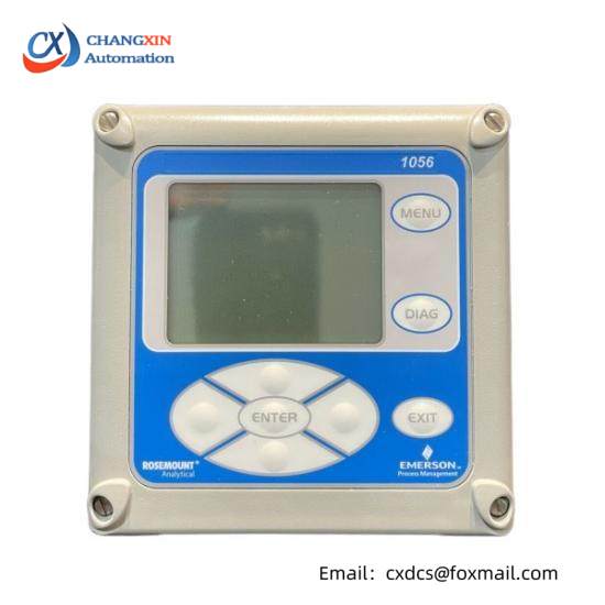 ROSEMOUNT 1056-01-20-38-AN Dual Channel Transmitter