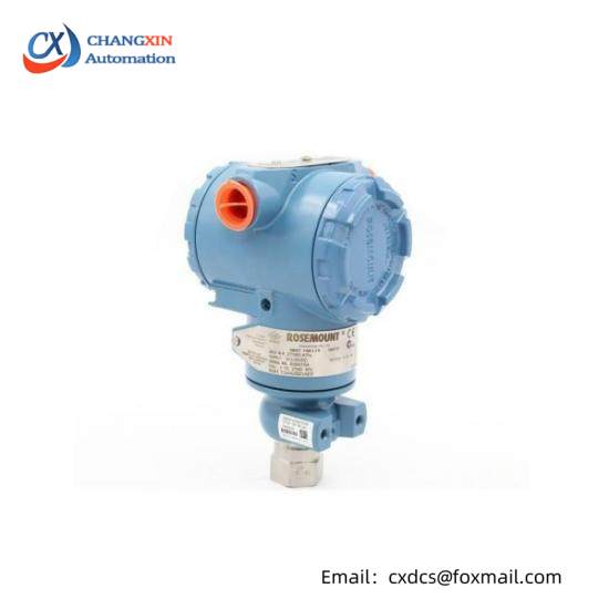 ROSEMOUNT 3051CD1A22A1AB4DF Pressure Transmitter