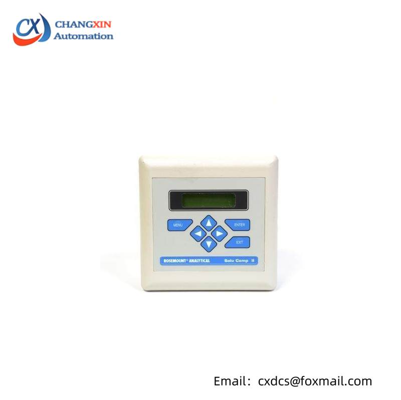 ROSEMOUNT ANALYTICAL 1055-01-10-20-30 Double Amperometric Analyzer