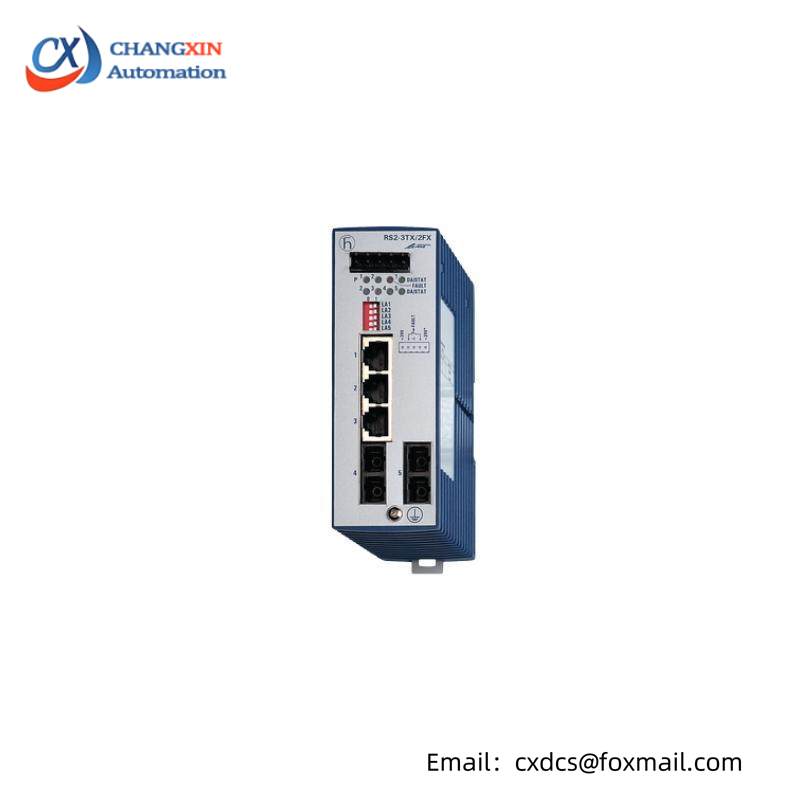 Hirschmann RS2-3TX/2FX EEC RS2 unmanaged switch
