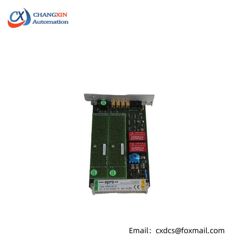 RTF 3019/00 SER 3000 I/O I/O MODULE