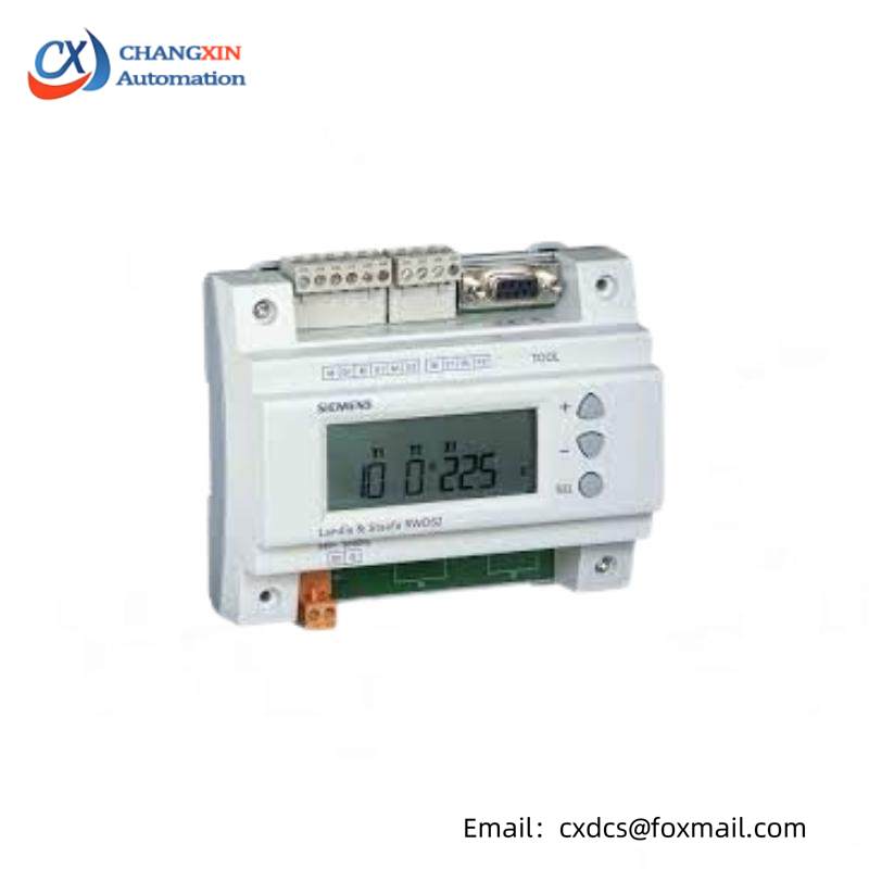 SIEMENS RWD62 Universal controller