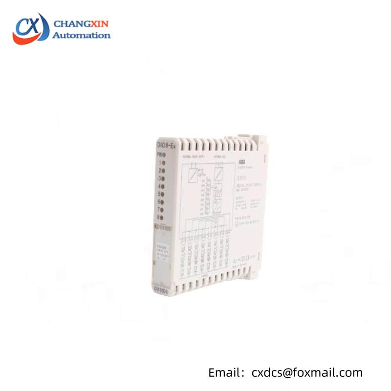 ABB S900 DX910S Digital I/O Module