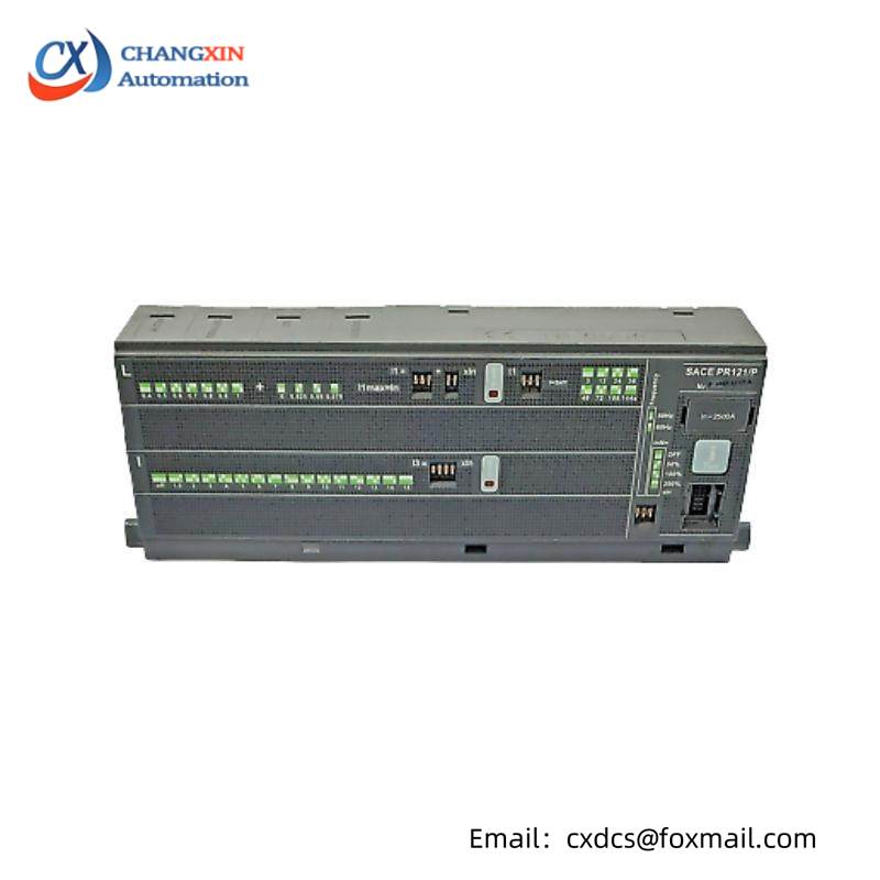 ABB SACE.PR121/P.Ll Frame breaker controls E upper unit