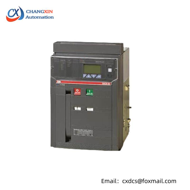 ABB SACE PR123/DC Frame breaker control unit