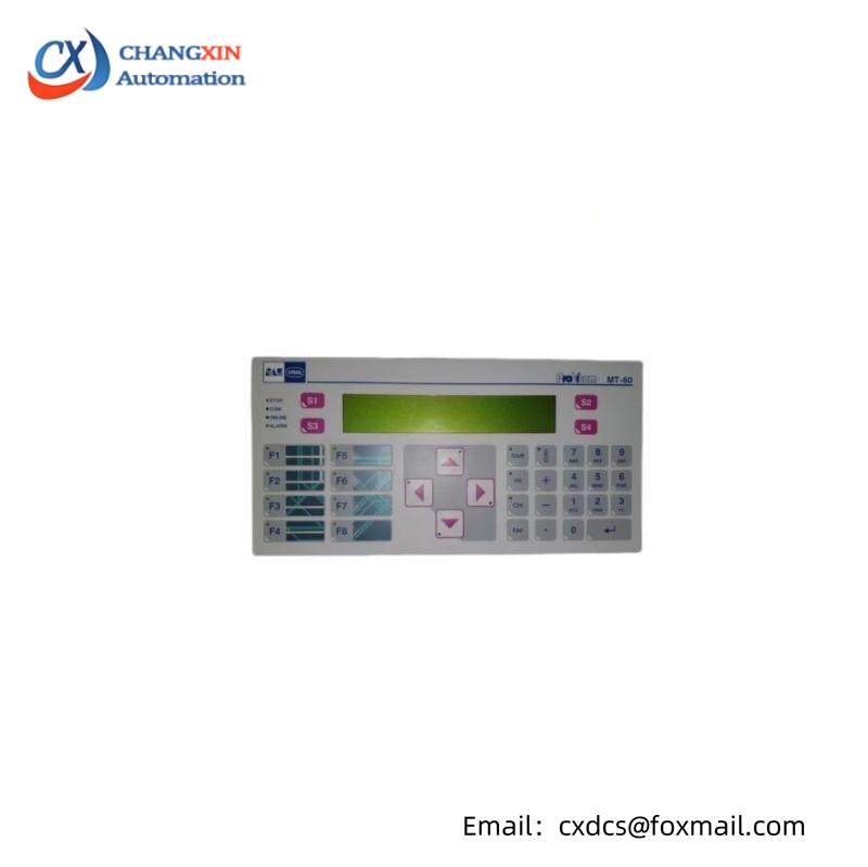 SAE STAHL BEDIENTERMINAL PROVICOM MT-60 Operating Terminal Control Panel