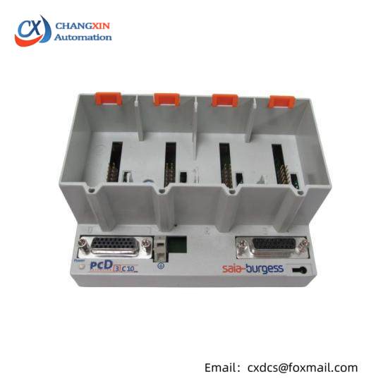 SAIA PCD3.C100 IEC Controller Cyber Secure
