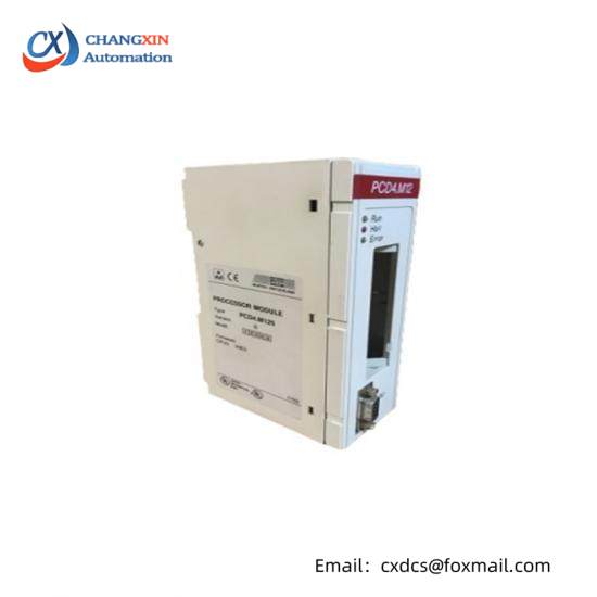 SAIA PCD4.M12 Processor Module