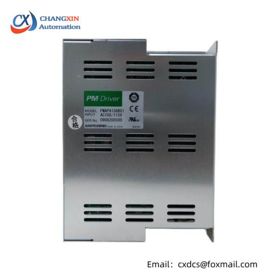 SANYO DENKI PMAPA1S6B01 AC power input